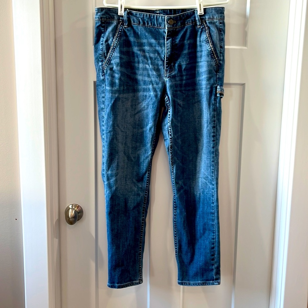 WHBM The Slim Ankle Jean